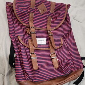 Benrus Large Striped Backpack